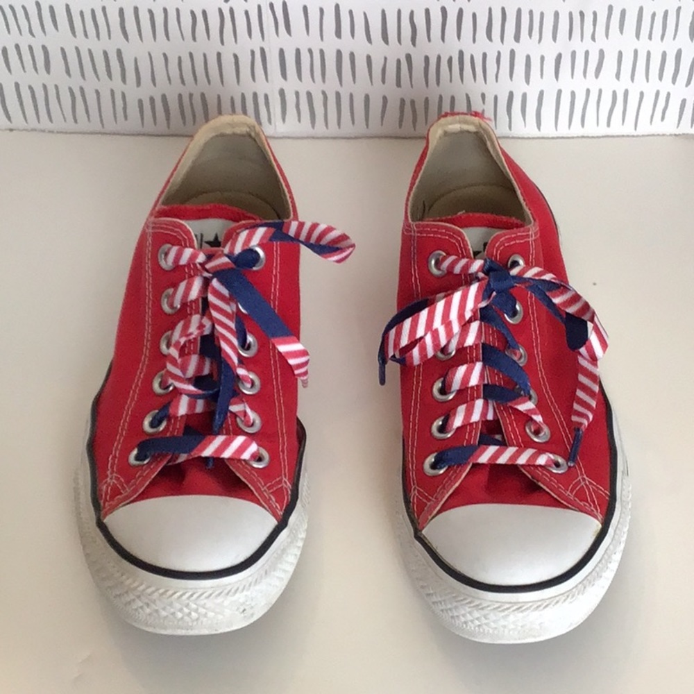 Red All Star Converse